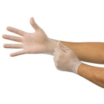 Micro-Touch® Elite® Stretch Vinyl Exam Glove, Large, Ivory