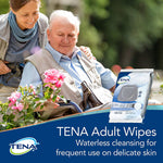 Tena® Classic Disposable Personal Cleansing Wipe, Alcohol-Free, Scented