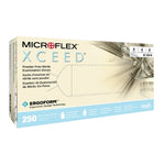 Exam Glove XCEED™ Small NonSterile Nitrile Standard Cuff Length Textured Fingertips Blue Not Rated