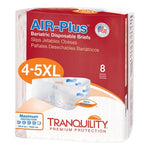 Tranquility AIR-Plus Bariatric Disposable Briefs 4 to 5X-Large