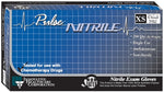 Exam Glove Pulse® Nitrile Medium NonSterile Nitrile Standard Cuff Length Textured Fingertips Aqua Blue Chemo Tested