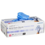 McKesson Exam Glove NonSterile Nitrile Standard Cuff Length Textured Fingertips - Select Size