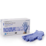 McKesson Exam Glove NonSterile Nitrile Standard Cuff Length Textured Fingertips - Select Size