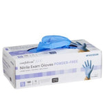 McKesson Exam Glove NonSterile Nitrile Standard Cuff Length Textured Fingertips - Select Size