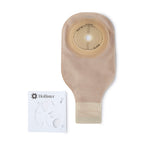 Premier™ One-Piece Transparent Filtered Ostomy Pouch, Cut to fit 75 x 65 mm