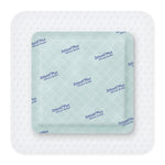 Zetuvit® Plus Silicone Border Super Absorbent Dressing, 5 x 5 Inch