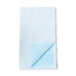 Graham Medical Blue Flat Stretcher Sheet, 40 x 96 Inch