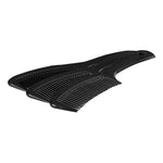 McKesson Handle Comb, Plastic, Black, 8.5-Inch Length