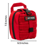 My Medic MYFAK Pro First Aid Kit, Trauma & Medical Supplies for Survival, Red