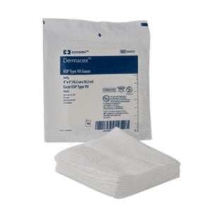 Gauze Sponge Dermacea™ 3 X 3 Inch 2 per Pack Sterile 12-Ply Square