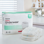 McKesson Super Moderate Absorbency Incontinence Underwear, Medium
