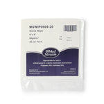 McKesson Cleanroom Wipe ISO Class 5, White, Sterile, Disposable, 9 x 9 Inch