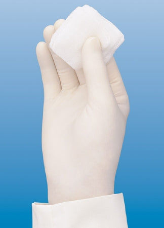 Exam Glove FLEXAL™ Nitrile Medium NonSterile Nitrile Standard Cuff Length Textured Fingertips Blue Chemo Tested