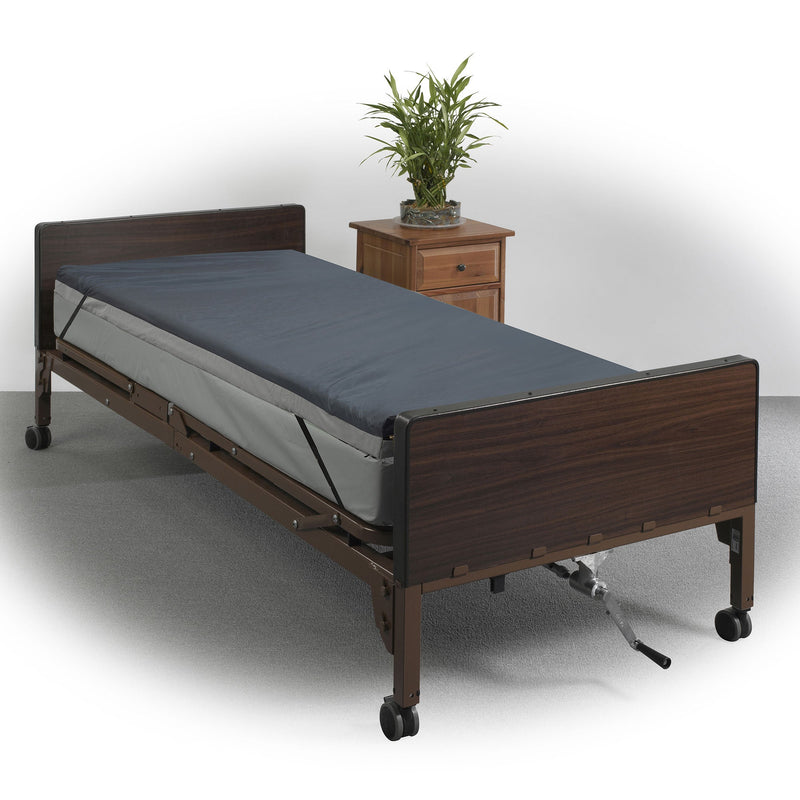 Mattress Overlay McKesson 34 X 76 X 3-1/2 Inch For Bed Mattresses