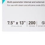 McKesson Argent® Sure-Check® Sterilization Pouch, 7.5 x 13 Inch