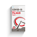 GenaCheck® COVID-19 / Flu A & B Rapid Self-Test