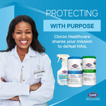 Dispatch® Surface Disinfectant Cleaner with Bleach, Canister