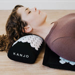 Kanjo Memory Foam Acupressure Mat Set, Black