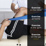 TheraBand® Exercise Resistance Band, Blue, 6 Inch x 25 Yard, X-Heavy Resistance