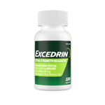 Excedrin® Migraine Relief Caplets with Acetaminophen, Aspirin and Caffeine