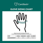 CareStock™ Nitrile Exam Glove, Extra Large, Blue