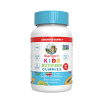 Dietary Supplement Mary Ruth's® Kids Multivitamin Vitamin A / C / D / E 390 mcg - 10 mg - 3 mcg - 4 mg Strength Gummie 60 Per Bottle Fruit Flavor