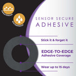 CoverGuard® Continuous Glucose Monitor Device Sensor Cover for FreeStyle Libre 3