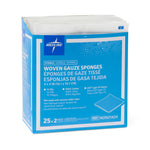Sterile USP Type VII Gauze Sponge, 4 x 4 Inch, 12-Ply