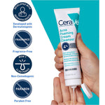 CeraVe® Acne Foaming Cream Cleanser