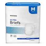 Unisex Adult Incontinence Brief McKesson Ultra Large Disposable Heavy Absorbency