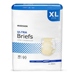 Unisex Adult Incontinence Brief McKesson Ultra Large Disposable Heavy Absorbency
