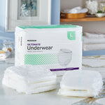 McKesson Ultimate Heavy Absorbency Incontinence Underwear, Large