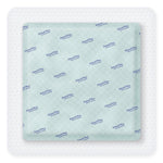 Zetuvit® Plus Silicone Border Super Absorbent Dressing, 8 x 8 Inch
