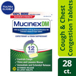 Mucinex® DM Guaifenesin / Dextromethorphan Cold and Cough Relief