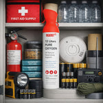 Boost Oxygen® Rapid Response Supplemental Oxygen, 12-liter Canister