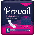 Prevail Bladder Control Daily Pads Heavy Absorbency - Select Size