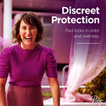 Poise® Maximum Absorbency Bladder Control Pad, Regular Length