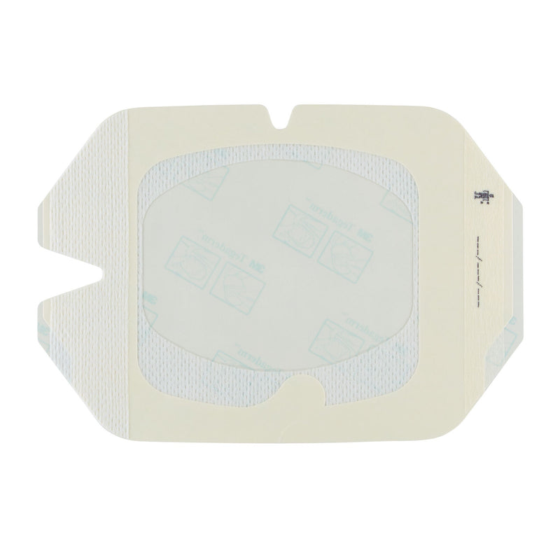 3M™ Tegaderm™ Transparent Film Dressing with Border, 4 x 4¾ Inch