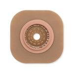 New Image™ Flat CeraPlus™ Skin Barrier, Up to 32mm Opening, 44 mm Flange, Green