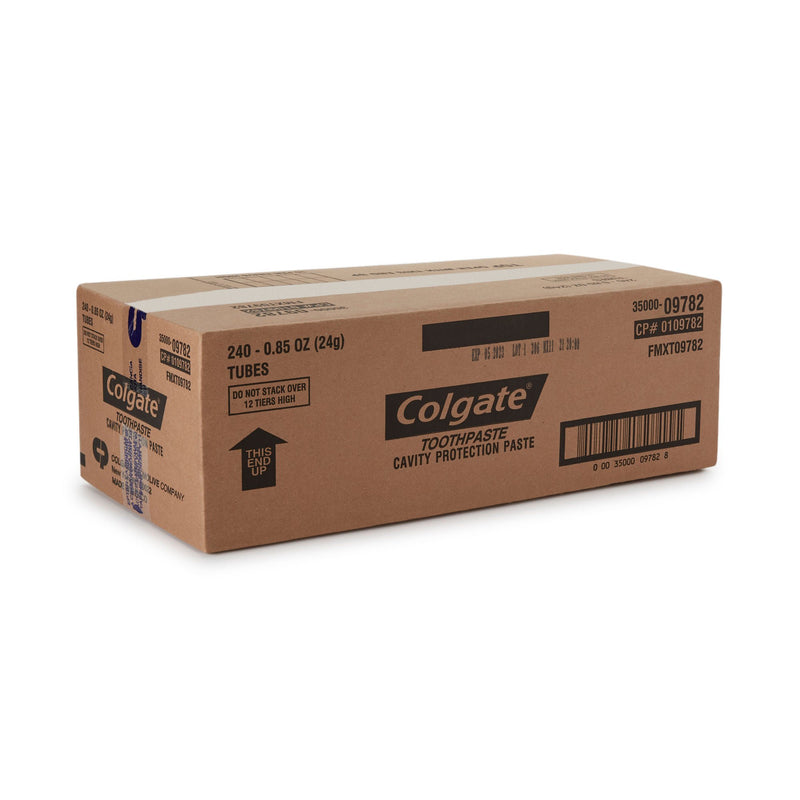 Colgate® Cavity Protection Toothpaste Regular Flavor, 0.85-ounce Tube