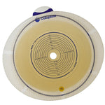 SenSura® Flex Flat Ostomy Barrier, Trim to fit 10 – 68 mm Stoma Opening, Yellow
