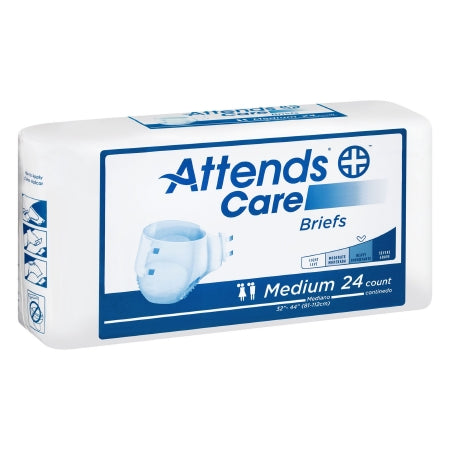 Unisex Adult Incontinence Brief Attends® Care X-Large Disposable Moderate Absorbency