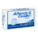 Unisex Adult Incontinence Brief Attends® Care X-Large Disposable Moderate Absorbency