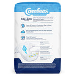 Comfees Premium Diapers, Unisex, Baby, Tab Closure, Size 2