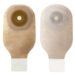 Premier™ Flextend™ One-Piece Transparent Colostomy Pouch, Pre-cut to Fit 25 mm