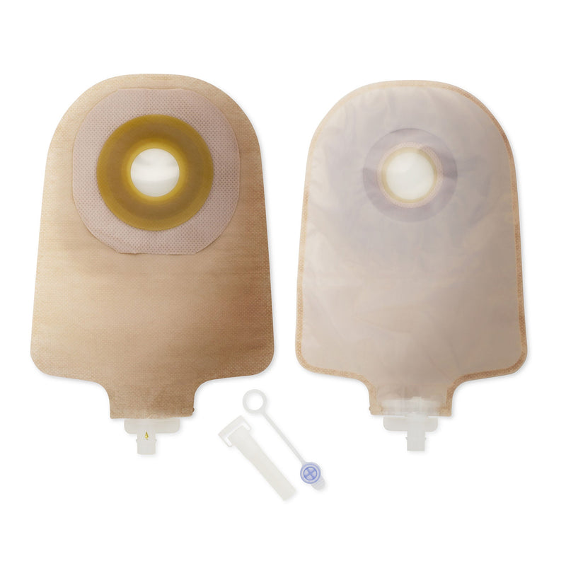 Premier™ 8486 One-Piece Transparent Urostomy Pouch, Pre-cut to Fit 32 mm Stomas