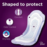 Poise® Moderate Absorbency Bladder Control Pad, Regular Length
