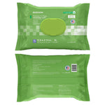 McKesson Flushable* Wet Wipes XL - Unscented, 96 Wet Wipes per Pack