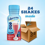 Glucerna® Original Shake, Strawberry Flavor, 8-ounce bottle