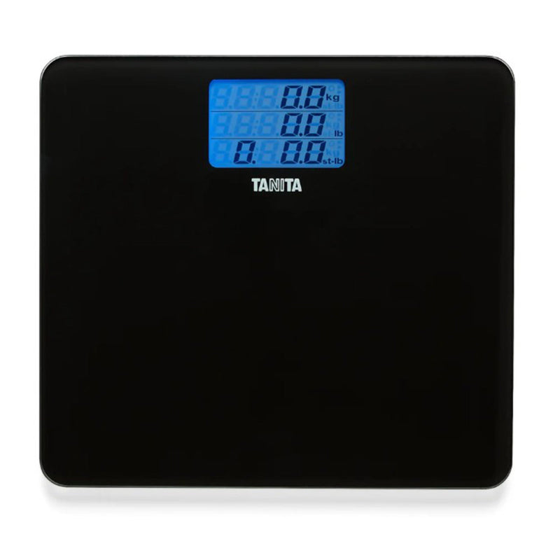 Tanita HD-384 Digital Bathroom Scale Black